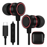 Auriculares Usbauriculares Con Cable Para Android Dac A...