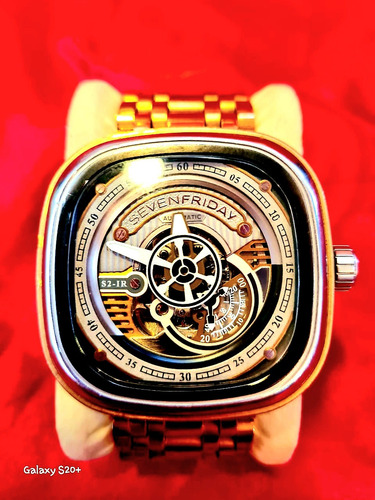 Sevenfriday Automatico Reloj De Bronce