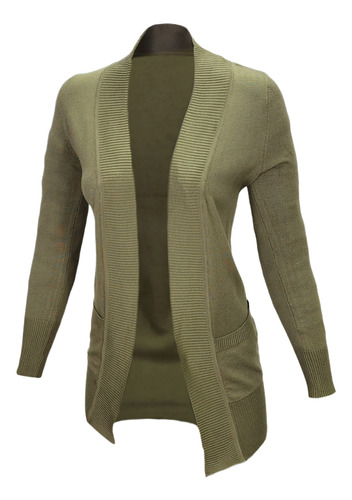 Ensamble, Cardigan  Tipo Sweater Juvenil Para Dama Active  