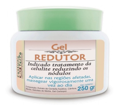 Kit Gel Redutor De Medidas 250g - 3 Unidades