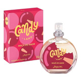 Colônia Desodorante Candy Land Maçã Do Amor Teen 25ml Jequiti