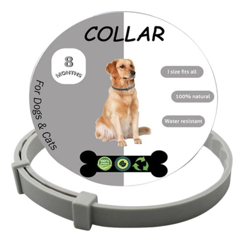 Collar Anti Pulgas Garrapata Para Perros Gatos