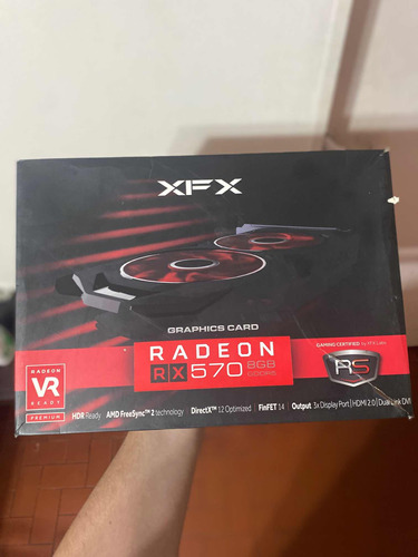 Placa De Video Radeon Rx 570 8gb Xfx