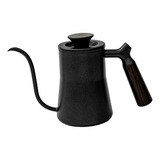 Tetera Profesional Con Mango De Madera Para Café, Té,