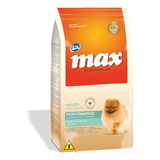 Max Perro Adulto Raz Peq X 2 Kg