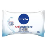 Sabonete Nivea Antibacteriano Limpeza Facil Corporal Hidrata