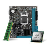 Kit Pl Mãe H81 + Processador I5 4570s + Memoria 8 Gb Ddr3