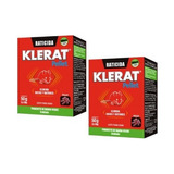 Veneno Ratones Klerat 2 Cajas De 50grm C/u