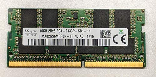 Memoria Ram Ddr4-17000 Hynix 16gb Sodimm Alienware Dell