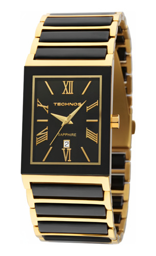 Relógio Technos Feminino Dourado - 2015cf/4p
