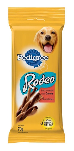 Pedigre Rodeo Cuidado Dientes Razas Grande 3 Un) Bolsa