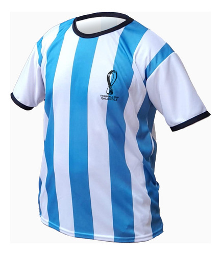 Camiseta Futbol Argentina Qatar Niño