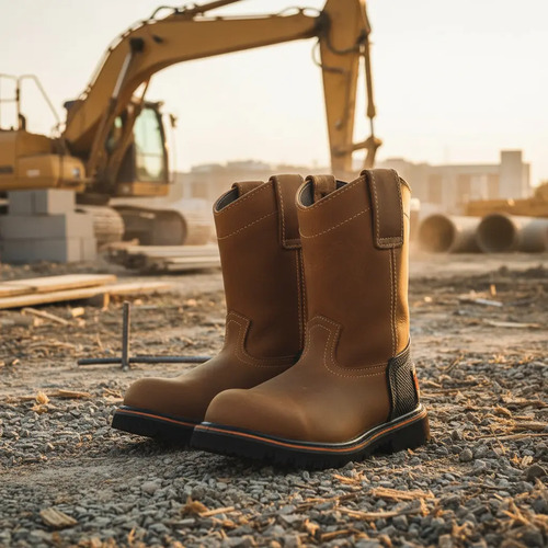 Bota Cornelios Roper Industrial Casco Acero Soldador Herrero