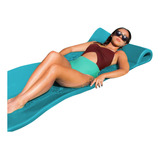 Pool Mate Flotador Grande De Espuma Para Piscina, Verde Azu