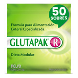 Glutapak R Caja C/50 Sobres, 15g C/u. Glutamina C/probiotico