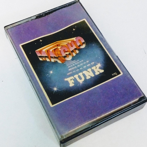 Cassette De Musica Macho Funk Macho Funk