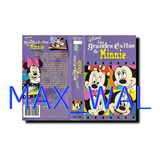 Los Grandes Exitos De Minnie Vhs Original Walt Disney