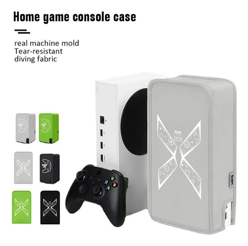 Funda Para Xbox Series S Protector Carcasa Xbox Para Polvo