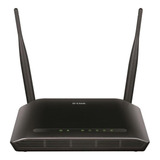 Router, Repetidor D-link N300 Dir-615 Negro 100v/240v