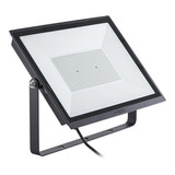 Proyector Led Reflector 200w Philips Blanco Frío-color Negro