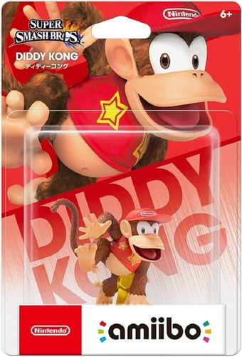 Amiibo Diddy Kong