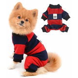 Pijama De Cuello Alto Para Perros Pequeños Selmai