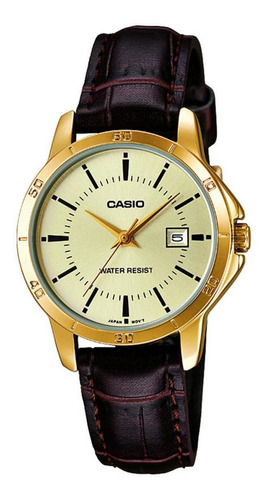 Reloj Hombre Casio Ltp-v004gl-9audf Core Mens