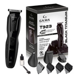 Cortadora De Pelo Inalambrica Gama T923 Black Titanium