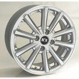 Rodas Esportivas Yaris Etios Aro 15 4x100 (jogo) + Bicos 