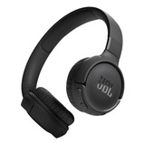 Fone De Ouvido Jbl Tune 520bt Bluetooth Comando De Voz Preto