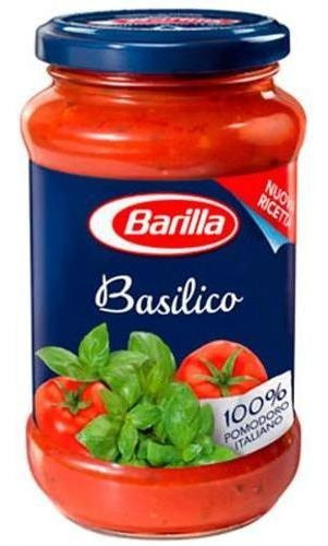 Salsa De Tomate Italiana Barilla - Basilico 400g