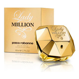 Perfume Lady Million Paco Rabanne, 80 Ml