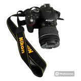 Cámara Nikon D5300 Af-p 18-55 Vr + Kit
