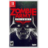 Juego Físico Zombie Army Trilogy Para Nintendo Switch