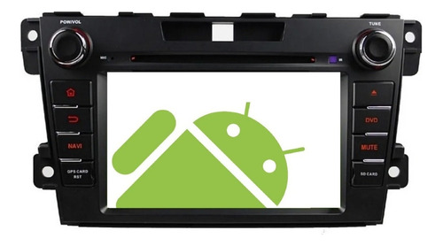 Mazda Cx7 2007-2012 Android Wifi Dvd Gps Espelho Link Usb Hd