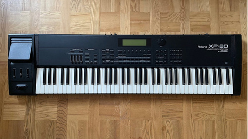 Teclado Roland Xp-80