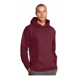 Poleron / Hoodie Champion Burdeo Talla L Original