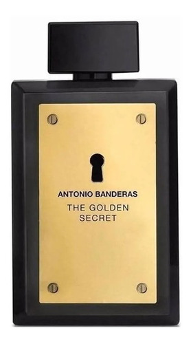 Banderas The Golden Secret Edt 100 ml Para  Hombre