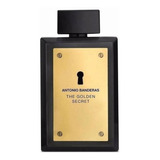 Banderas The Golden Secret Edt 100 ml Para  Hombre