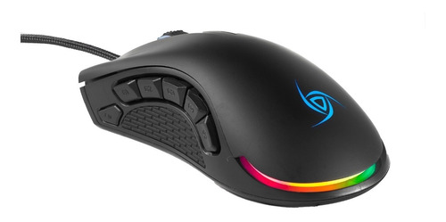 Mouse Gamer Vsg  Cyborg Negro