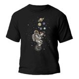 Remera Astronauta Malabares 100% Algodón 20/1 Premium