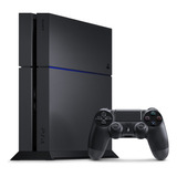 Sony Playstation 4 Cuh-12 500gb Standard  Color Negro Azabache