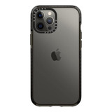 Funda Casetify Para iPhone 12 Pro Max Matte Black