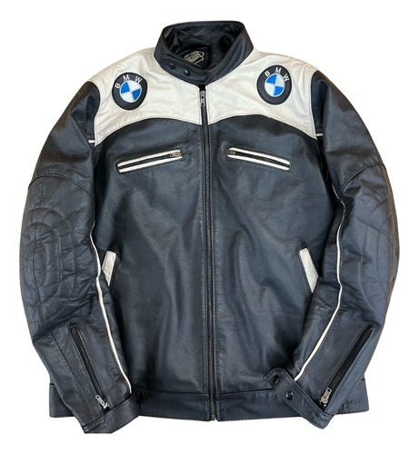 Jaqueta Couro Motociclista Furia Radical Bmw  Tam : 52