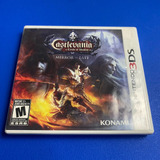 Castlevania Lord Of Shadows Mirror Of Fate 3ds Konami