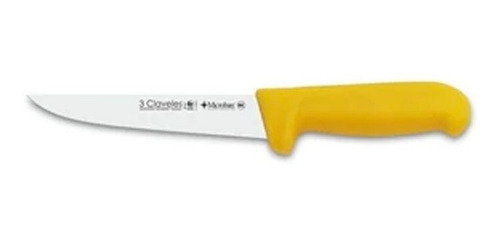 Cuchillo Verduras 10 Cms Antibacteriano Proflex Amarillo