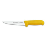 Cuchillo Verduras 10 Cms Antibacteriano Proflex Amarillo