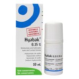 Hyabak Hipotonico 10 Ml