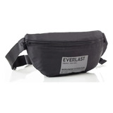 Riñoneras Mujer Hombre Everlast Urbanas Impermeables Moda Color Negra Modelo 26994