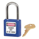 Master Lock 410blu Zenex - Candado De Seguridad Termoplstico